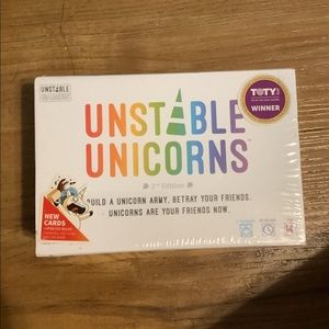 Unstable Unicorns (Game) x2 Unwrapped